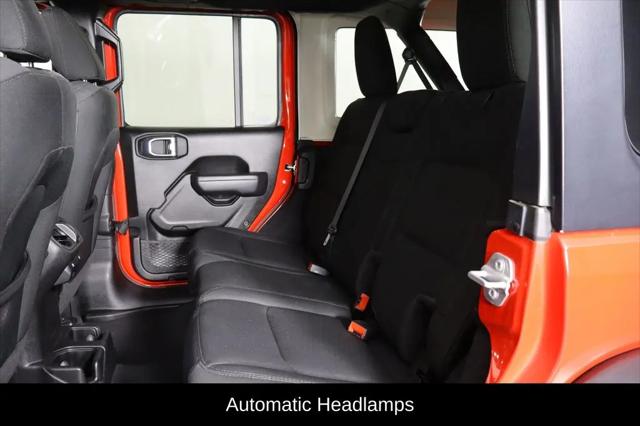 2022 Jeep Wrangler Unlimited Sport S 4x4