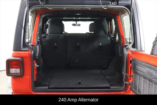 2022 Jeep Wrangler Unlimited Sport S 4x4