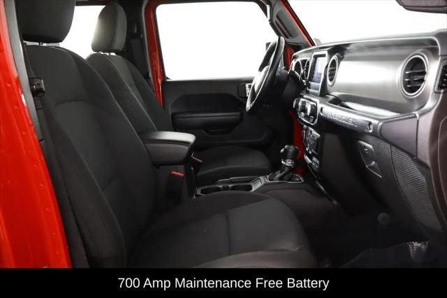 2022 Jeep Wrangler Unlimited Sport S 4x4
