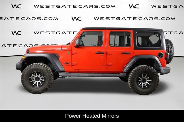 2022 Jeep Wrangler Unlimited Sport S 4x4