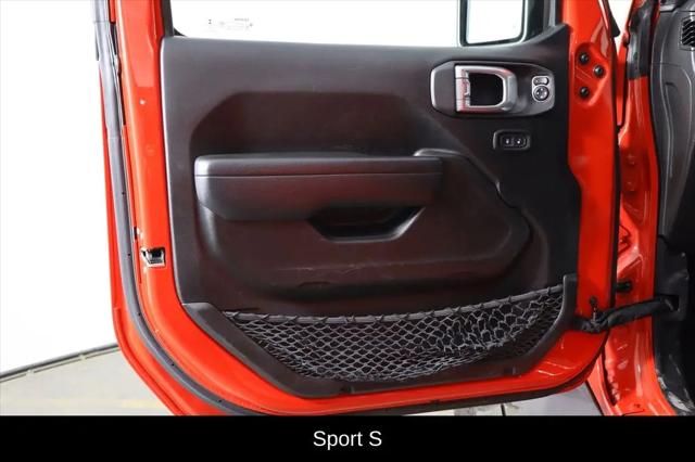 2022 Jeep Wrangler Unlimited Sport S 4x4