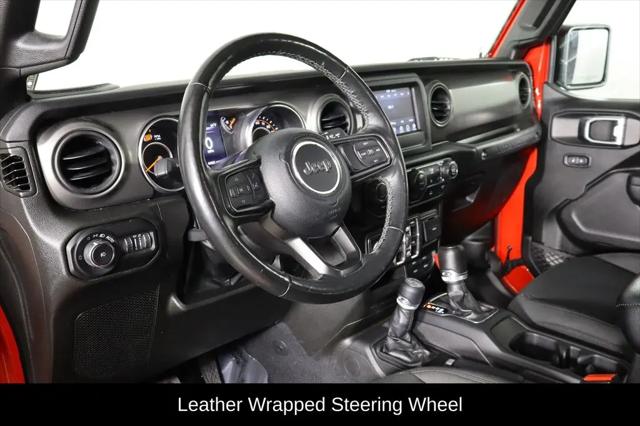 2022 Jeep Wrangler Unlimited Sport S 4x4