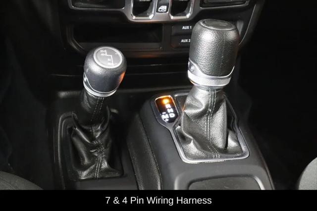 2022 Jeep Wrangler Unlimited Sport S 4x4