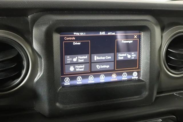 2022 Jeep Wrangler Unlimited Sport S 4x4