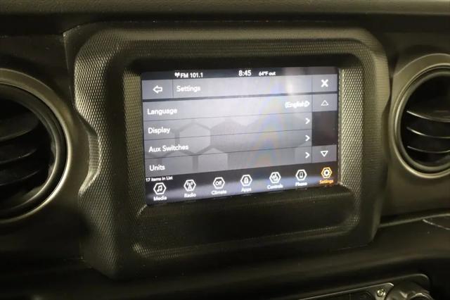 2022 Jeep Wrangler Unlimited Sport S 4x4