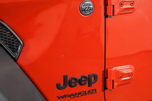 2022 Jeep Wrangler Unlimited Sport S 4x4