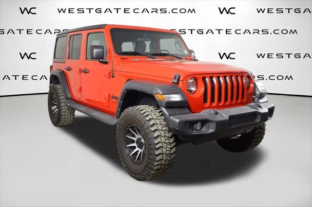 2022 Jeep Wrangler Unlimited Sport S 4x4
