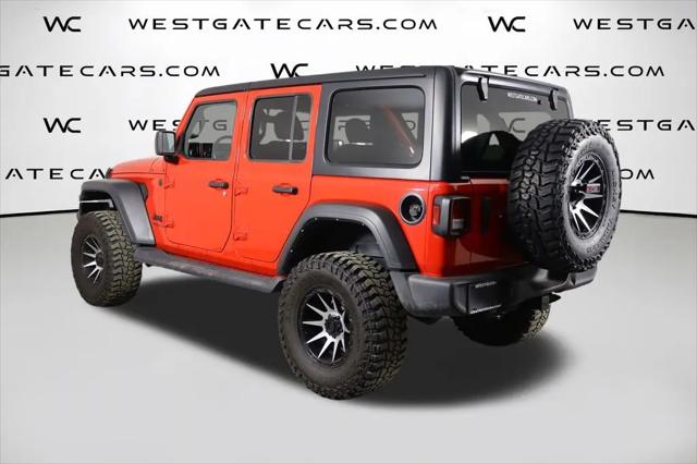 2022 Jeep Wrangler Unlimited Sport S 4x4