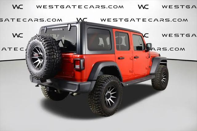 2022 Jeep Wrangler Unlimited Sport S 4x4