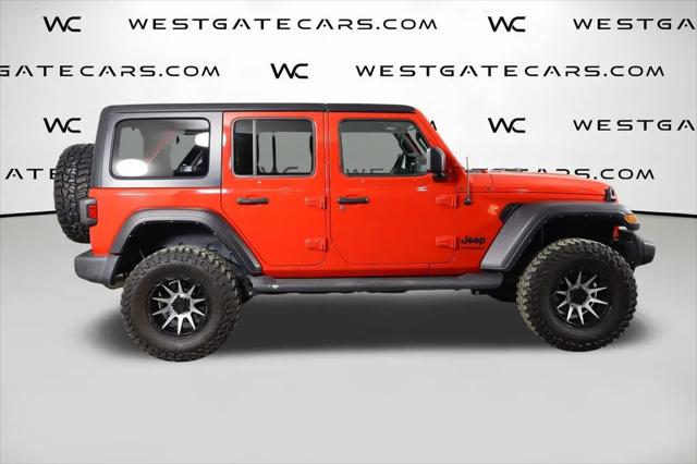 2022 Jeep Wrangler Unlimited Sport S 4x4