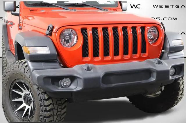2022 Jeep Wrangler Unlimited Sport S 4x4