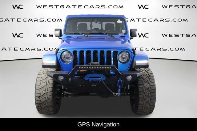 2021 Jeep Gladiator Overland