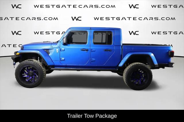 2021 Jeep Gladiator Overland