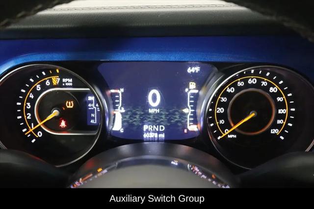 2021 Jeep Gladiator Overland
