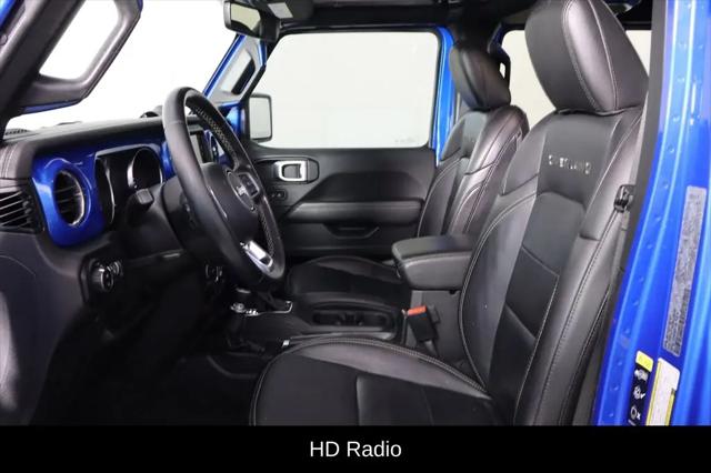 2021 Jeep Gladiator Overland