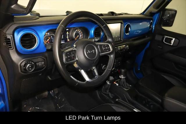 2021 Jeep Gladiator Overland