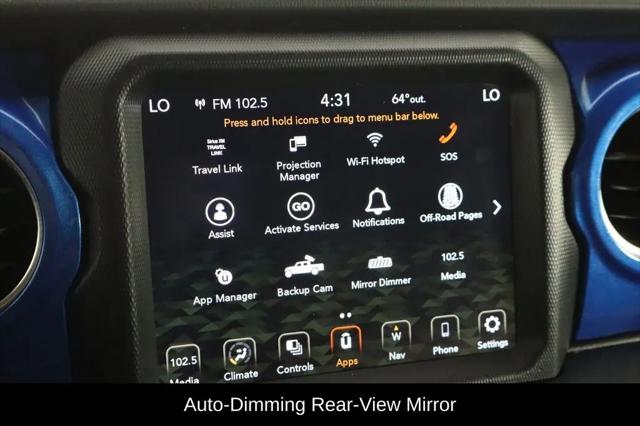 2021 Jeep Gladiator Overland