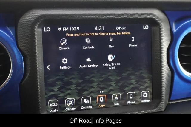 2021 Jeep Gladiator Overland