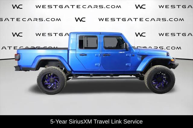 2021 Jeep Gladiator Overland