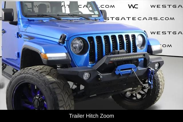 2021 Jeep Gladiator Overland