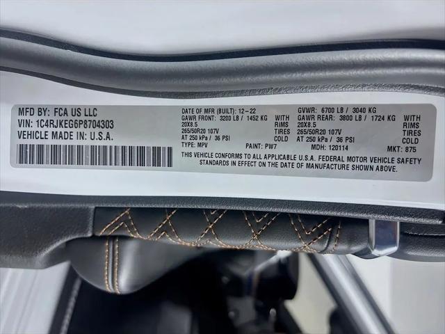 2023 Jeep Grand Cherokee L Summit 4x4