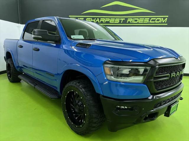 2023 Ram 1500 Big Horn Crew Cab 4x4 5'7" Box