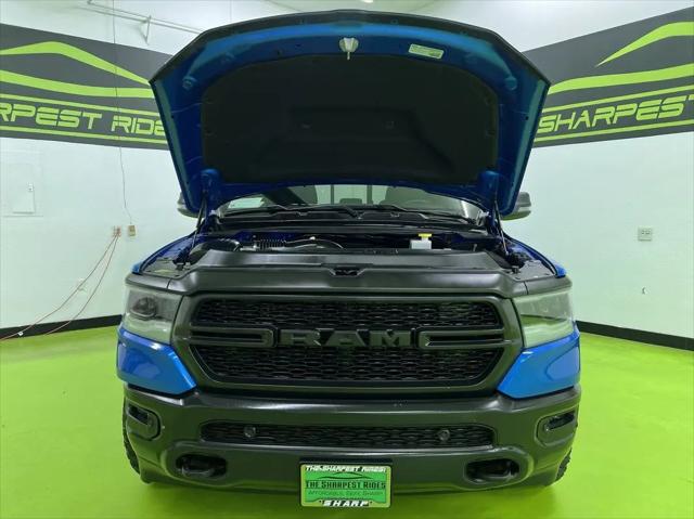 2023 Ram 1500 Big Horn Crew Cab 4x4 5'7" Box