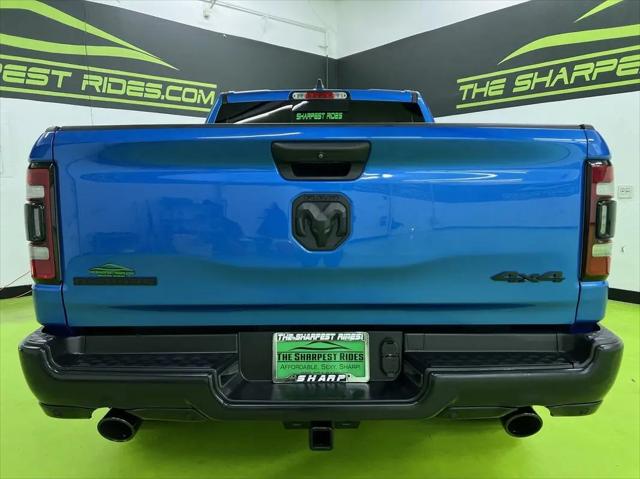 2023 Ram 1500 Big Horn Crew Cab 4x4 5'7" Box