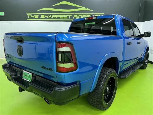 2023 Ram 1500 Big Horn Crew Cab 4x4 5'7" Box