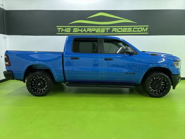 2023 Ram 1500 Big Horn Crew Cab 4x4 5'7" Box