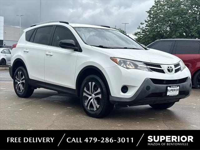 2015 Toyota RAV4 LE for sale in Bentonville, AR