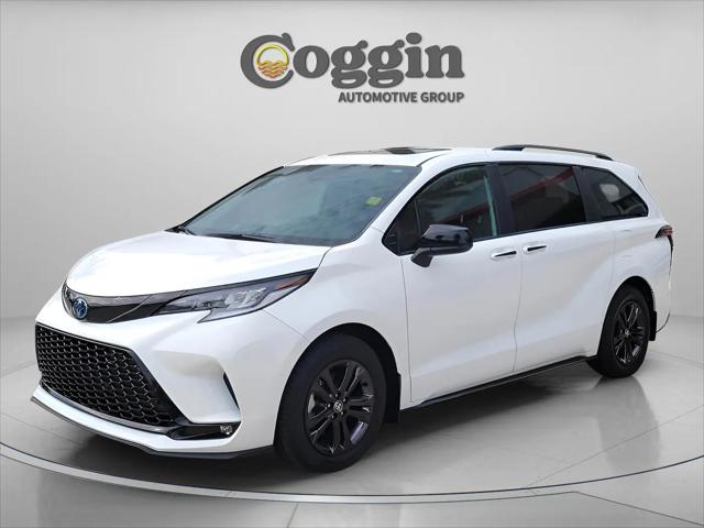 2025 Toyota Sienna XSE