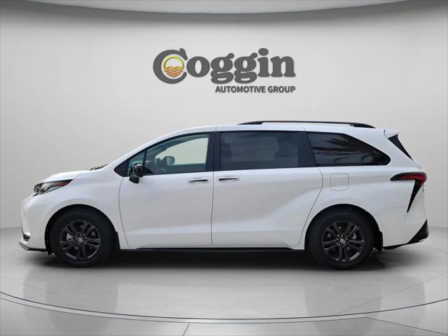 2025 Toyota Sienna XSE