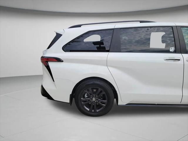 2025 Toyota Sienna XSE