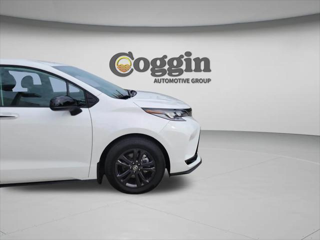2025 Toyota Sienna XSE