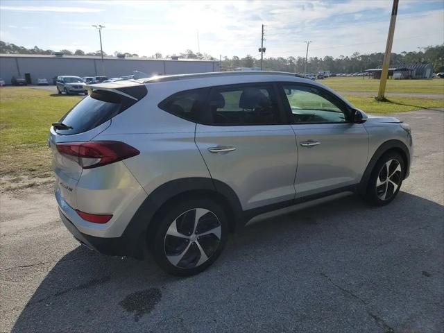 2017 Hyundai Tucson Limited