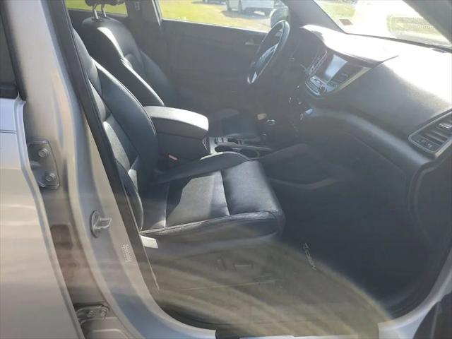2017 Hyundai Tucson Limited