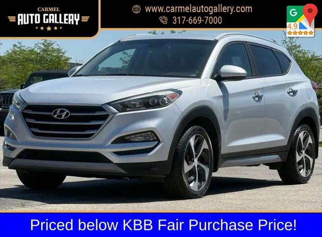 2017 Hyundai Tucson Limited for sale in Carmel, IN