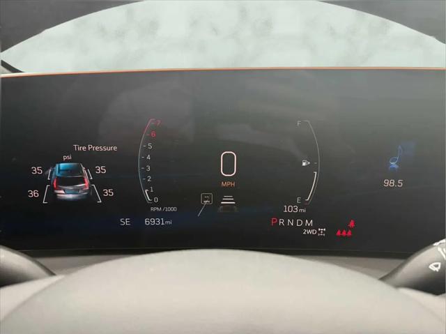 2025 Cadillac XT4 AWD Premium Luxury