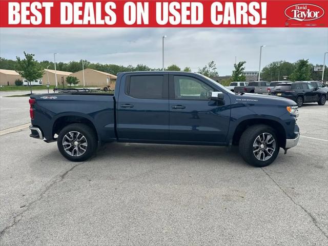 2023 Chevrolet Silverado 1500 4WD Crew Cab Short Bed LT with 2FL