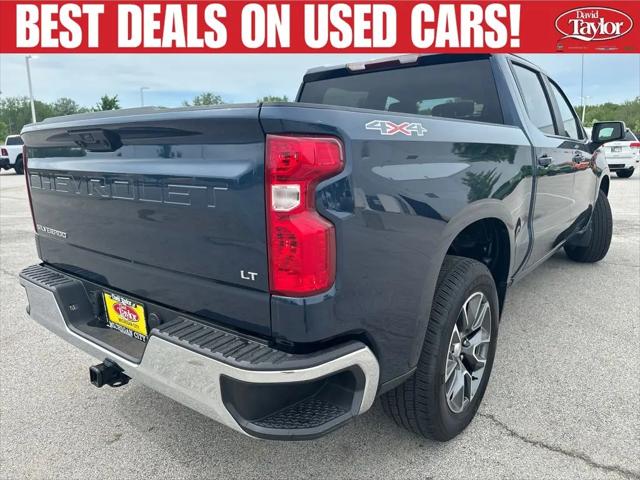 2023 Chevrolet Silverado 1500 4WD Crew Cab Short Bed LT with 2FL