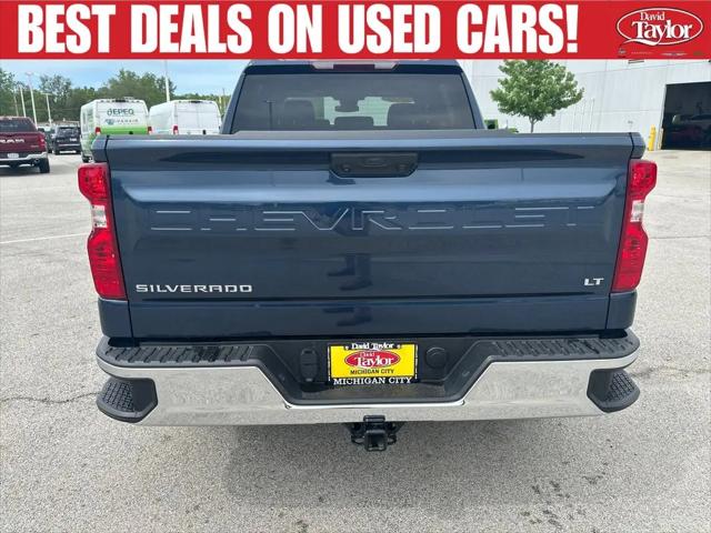 2023 Chevrolet Silverado 1500 4WD Crew Cab Short Bed LT with 2FL