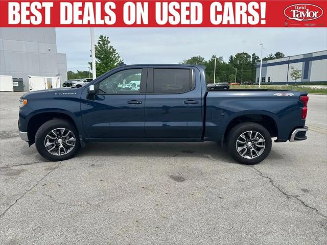 2023 Chevrolet Silverado 1500 4WD Crew Cab Short Bed LT with 2FL