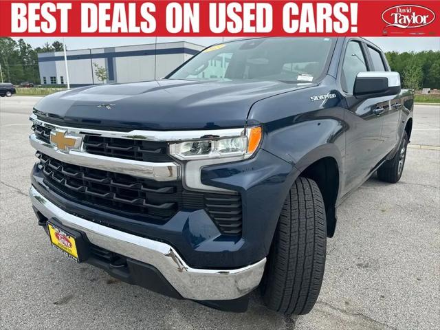2023 Chevrolet Silverado 1500 4WD Crew Cab Short Bed LT with 2FL