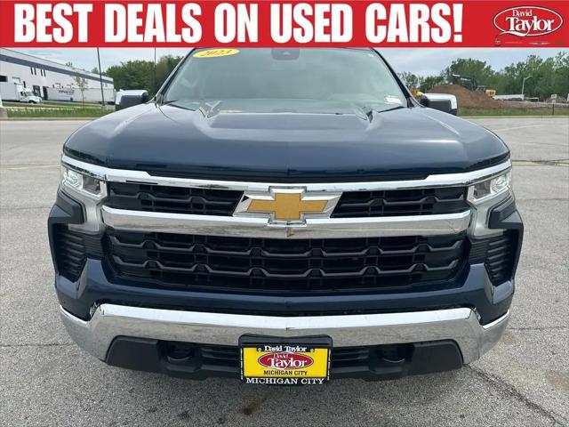 2023 Chevrolet Silverado 1500 4WD Crew Cab Short Bed LT with 2FL