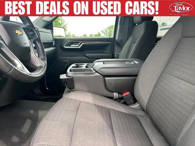 2023 Chevrolet Silverado 1500 4WD Crew Cab Short Bed LT with 2FL