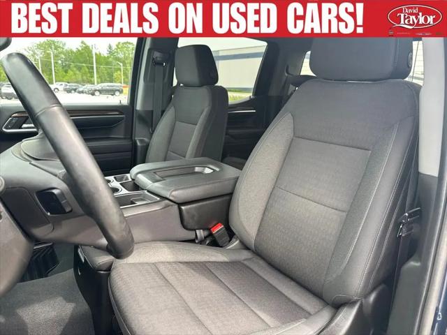 2023 Chevrolet Silverado 1500 4WD Crew Cab Short Bed LT with 2FL