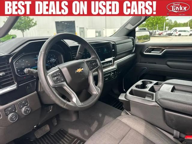 2023 Chevrolet Silverado 1500 4WD Crew Cab Short Bed LT with 2FL