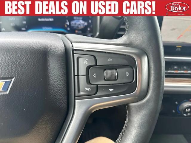 2023 Chevrolet Silverado 1500 4WD Crew Cab Short Bed LT with 2FL
