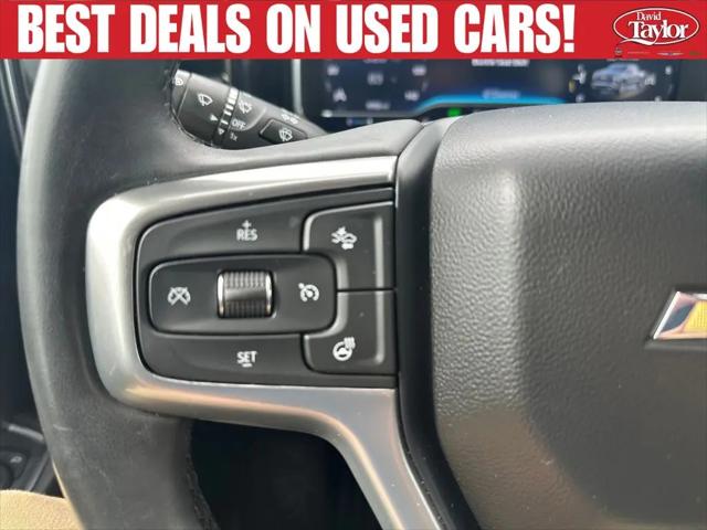 2023 Chevrolet Silverado 1500 4WD Crew Cab Short Bed LT with 2FL